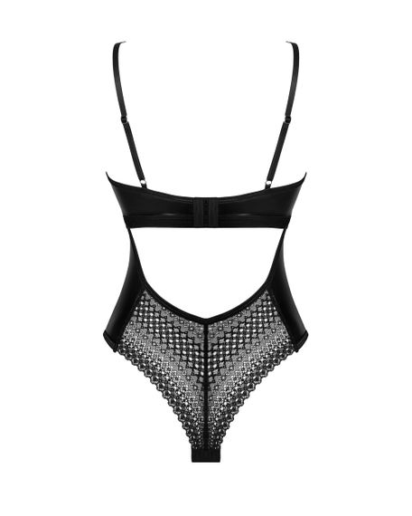 Боди Obsessive Norides Черное XL/2XL | Зображення 6