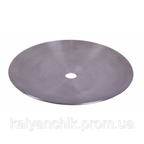 Тарілка Yahya PT020 Silver