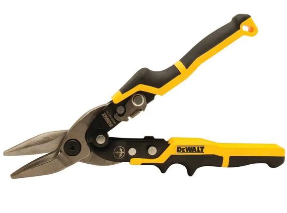 Ножиці по металу DeWalt ERGO Aviation завдовжки 250 мм прямі (DWHT14675-0) | Зображення 3