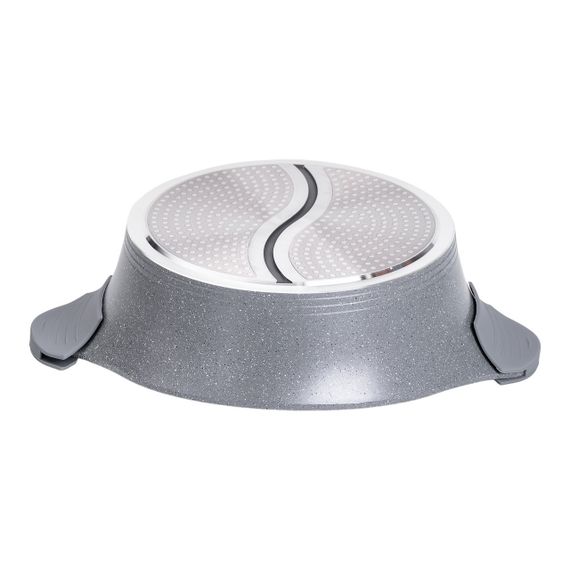 Алюмінієва каструля Ø 30 см Мармур з антипригарним покриттям сірий MGC HP-4-413G | Зображення 3