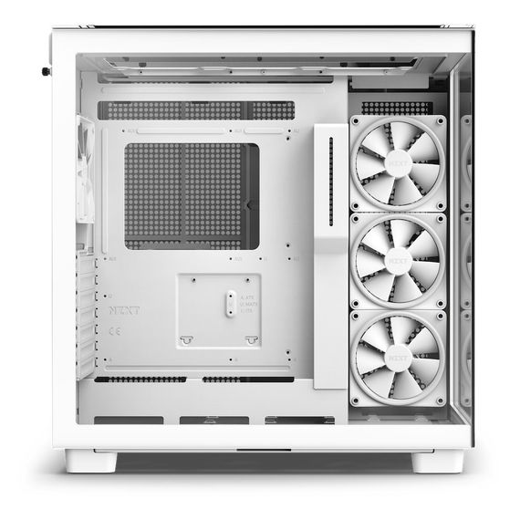 Корпус NZXT H9 Elite Edition White (CM-H91EW-01) | Зображення 2