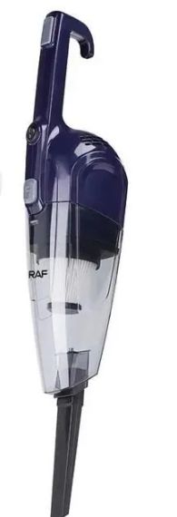 Пилосос RAF R-8673B ручний 2 в 1 з контейнером 600 Вт (R-8673B) | Зображення 4