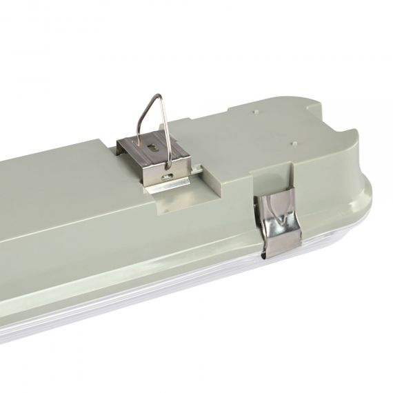 LED світильник IP65 лінійний під лампу 2хТ8 VIDEX 1,2М 220V | Зображення 6