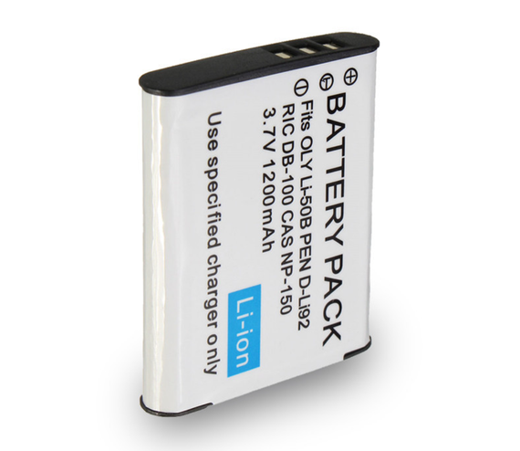 Акумулятор Digital для фотоапаратів Olympus Li-50B 1200 mAh | Зображення 1
