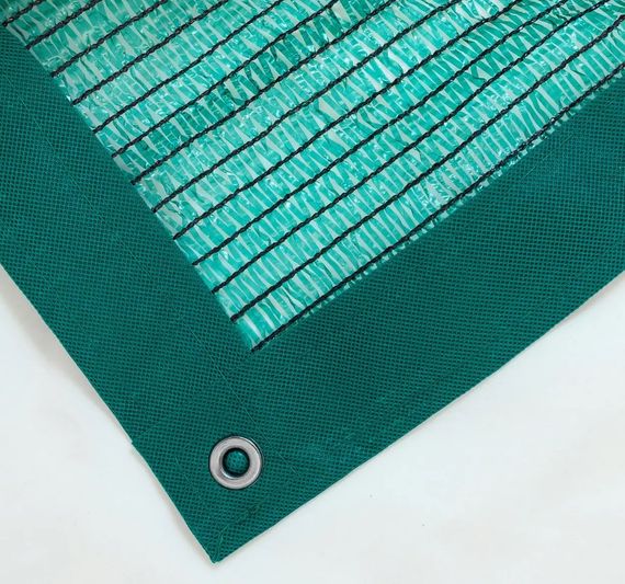 Сітка для затінення Агро Кремінь 80% 2х3 м, посилена, з люверсами (СЗППЛ0009) | Зображення 2