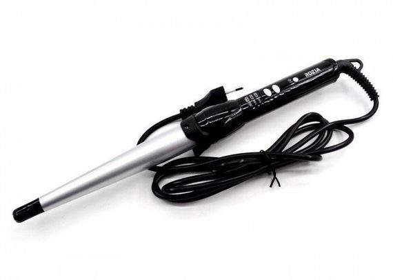 Конусная плойка створення локонів в домашніх умовах Kras.A HR-715