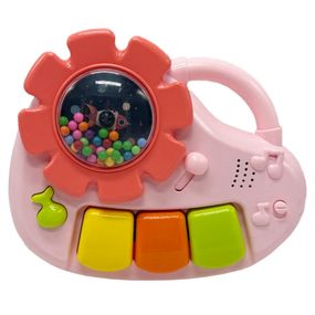 Детская музыкальная игрушка "Орган" 8876-1B(Pink) световые и звуковые эффекты