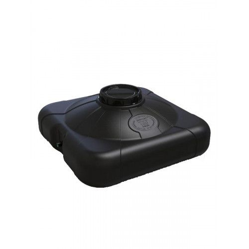 Бак для  душа  200 пластиковый  плоский дачный бак для воды летний душ | Зображення 4