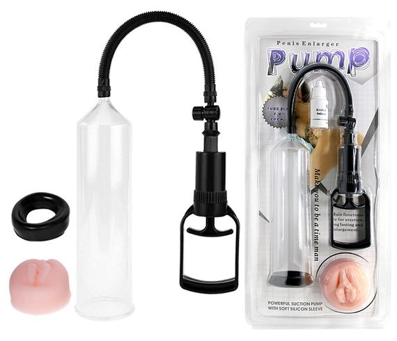 Вакуумная помпа BAILE - Penis Enlarger Pump, BM-010067A sexstyle