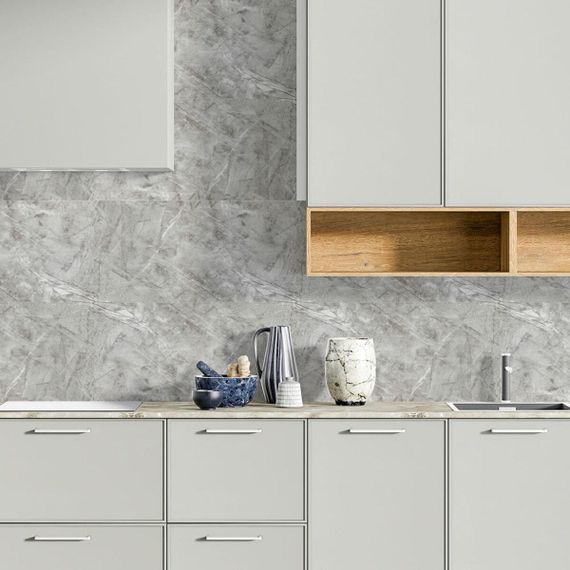Самоклеюча стінова PET плитка 600*300*2mm (D) SW-00002334 | Зображення 4