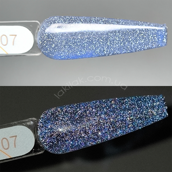 Світловідбивний гель-лак Gelix Disco №07 8мл