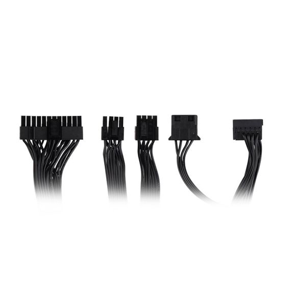 Блок живлення 2E MASTER POWER (750W), >80, 80+ White, 120mm, 1xMB 24pin(20+4), 1xCPU 8pin(4+4), 3xMolex, 5xSATA, (2E-MP750-120APFC) | Зображення 7