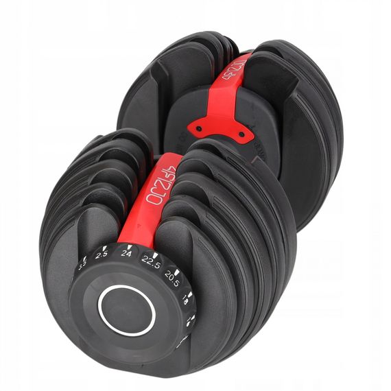 Гантель з регульованою вагою 4FIZJO Premium 2.5-24 кг 4FJ0575 (P-5907739319203) | Зображення 5