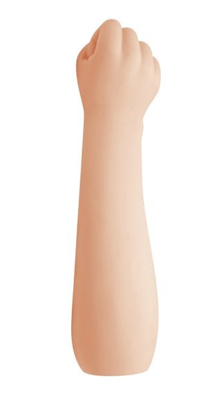 Фалоімітатор для фістингу у вигляді руки - Big Fist 14 " Long Realistic, BW - 007037R Sex Aura | Зображення 2