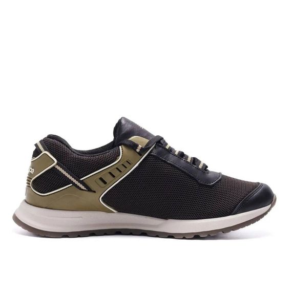 Літні кросівки New Balance колір коричневий/чорний | Зображення 2