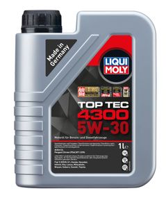 Моторна олива Liqui Moly Top Tec 4300 5W-30 1л.