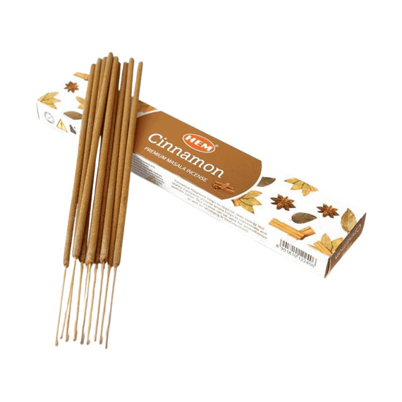 Аромапалички Кориця  Masala Cinnamon Кориця 15г HEM 8901810122406