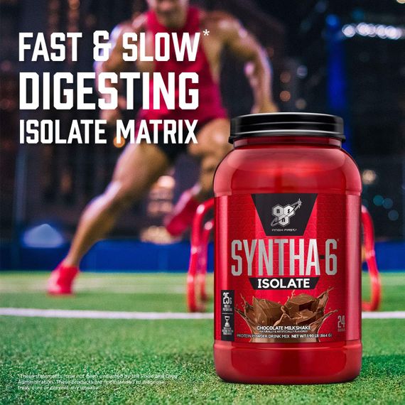Протеин BSN Syntha-6 Isolate 912 g (Chocolate) | Зображення 2