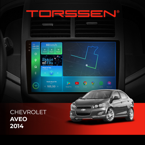 Штатна магнітола Torssen 2K Chevrolet Aveo 14-F9464 4G Carplay DSP