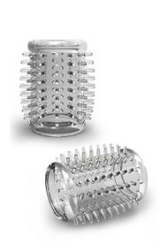 Насадка STAY HARD-COCK Sleeve 01, CLEAR sexstyle