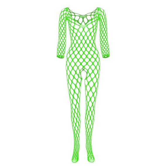 БодіСтокінг (світиться в темряві) Babydoll 46 Білий YGW097 | Зображення 8