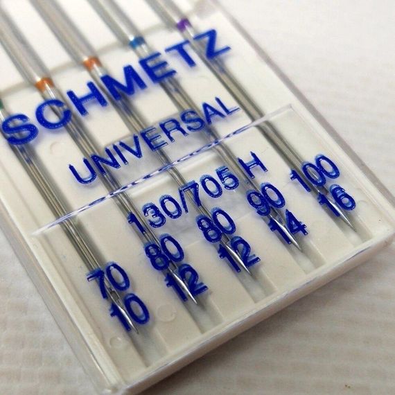 Иглы универсальные Schmetz Universal 70-100 - 5 шт | Зображення 2