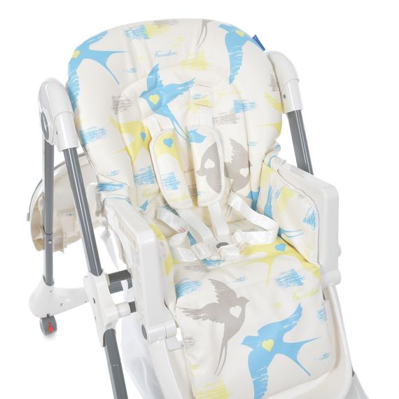 Дитячий стільчик для годування M 3233L Freedom на коліщатках | Зображення 1