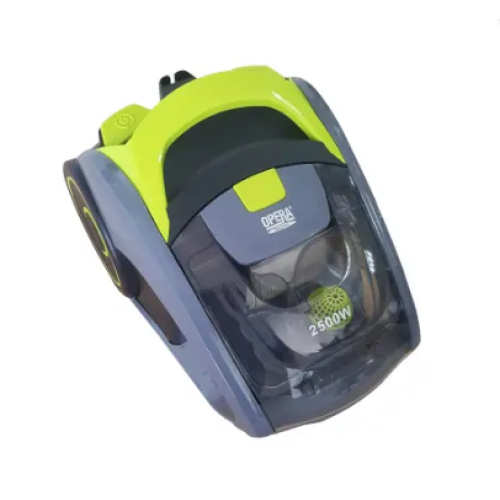 Колбовий пилосос без мішка Opera Digital V-601 Green (4000 Вт) | Потужний циклонний пилосос з контейнером 2.5 л та HEPA-фільтром | Зображення 1