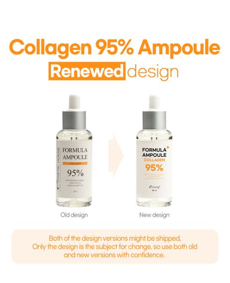 Сыворотка для лица восстанавливающая с коллагеном Esthetic House Formula+ Ampoule Collagen 95% (80 ml) | Зображення 5