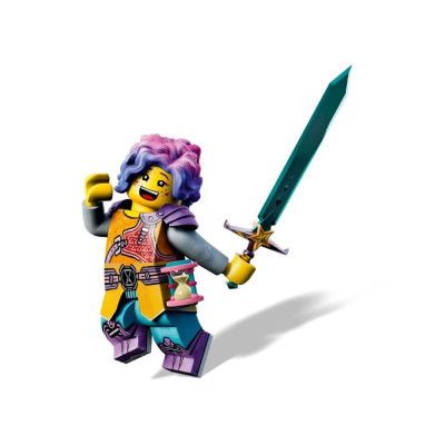 Конструктор LEGO DREAMZzz Повітряна куля Іззі «Нарвал» 156 деталей (71472) | Зображення 7