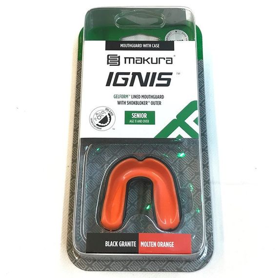 Капа MAKURA Ingis доросла (вік 11+) Black/Orange (art.6017514013) | Зображення 6