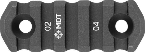 Планка MDT на M-LOK. Weaver/Picatinny. 2,5 (5 слотів)