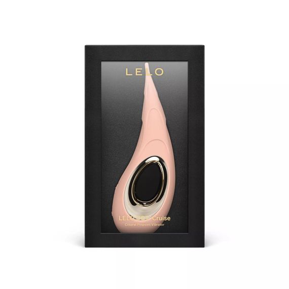 Кліторальний вібратор LELO DOT Cruise Peach Please, точкова стимуляція, технологія Infinite Loop | Зображення 4