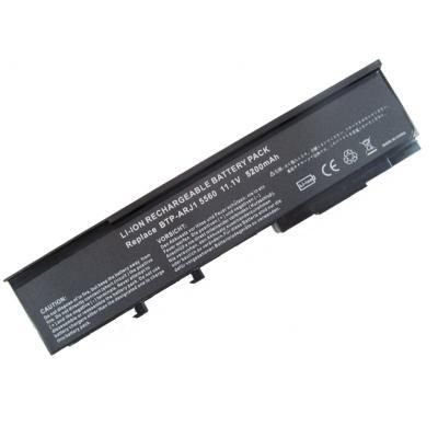 Аккумулятор для ноутбука AlSoft Acer MS2180 5200mAh 6cell 11.1V Li-ion (A41248) | Зображення 1