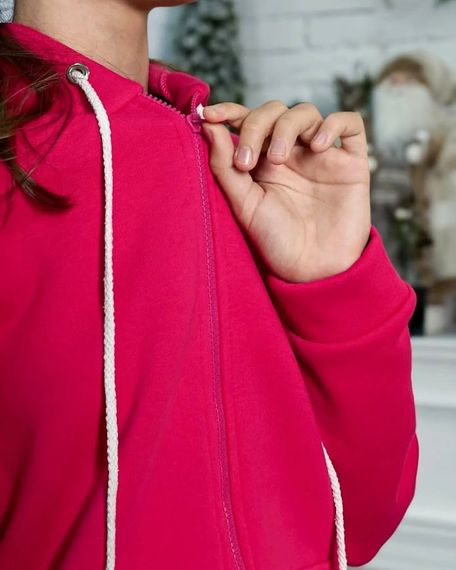 Худі для дівчинки (підлітковий) Носи своє 152 Малиновий (p-12078-133858) | Зображення 8