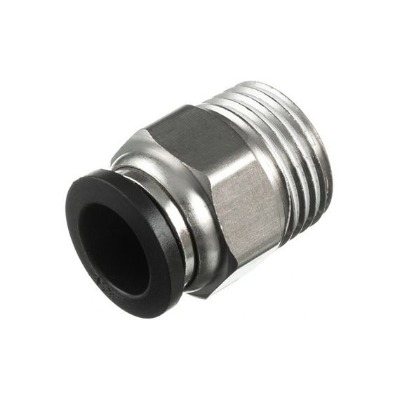 Цангове з'єднання для поліуретанових та ін. шлангів 12 мм, 1/2" зовн. різьба INTERTOOL PT-2314 | Зображення 1