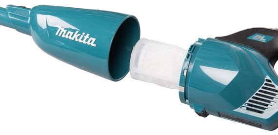 Пилосос акумуляторний Makita DCL283FZ (175 мбар, 1.1 м3/хв, 0.73 л, BL, HEPA, LXT 18 В, без акумуляторів та зарядного пристрою) | Зображення 6