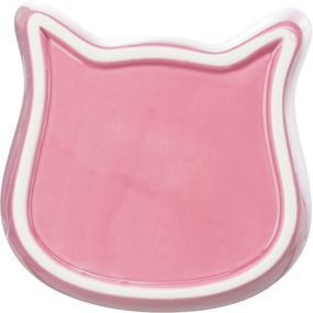 Миска Trixie для котів керамічна в формі котячої голови 0,25 л 12 х 12 см