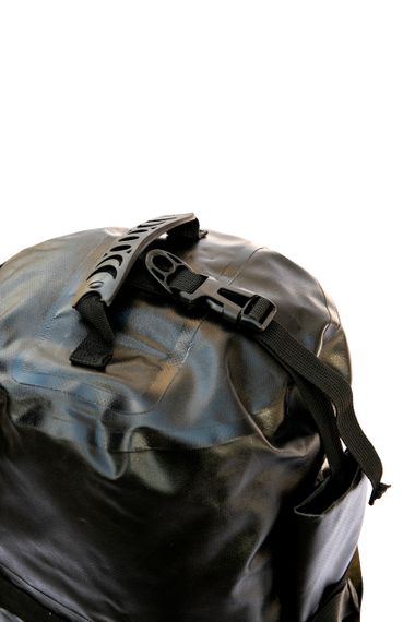 Гермосумка Tramp PVC 40л black, водонепроникна для туризму риболовлі сплаву | Зображення 3