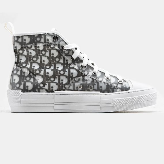 Кросівки жіночі D1or  B23 High Top Sneakers весна / літо / осінь 1369 38 24.5 см | Зображення 5