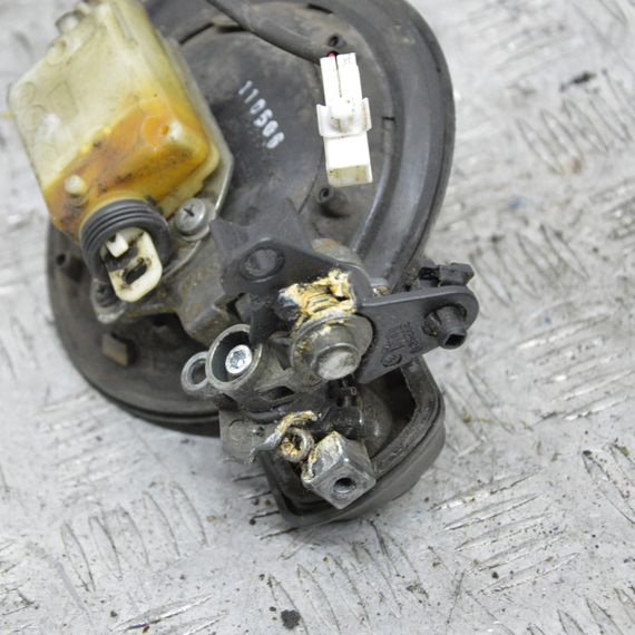 Ручка задніх лівих дверей Fiat Doblo 2000-2009 з електроприводом задня ліва зовнішня Фіат Добло 233221 | Зображення 2