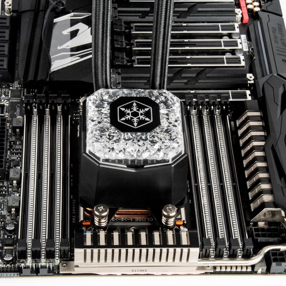 Система рідинного оxолодження SilverStone Icegem 240P-ARGB SST-IG240P-ARGB | Зображення 3