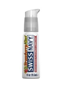 Оральный лубрикант Strawberry Kiwi Flavor - 1 fl oz/30 ml Sex Aura