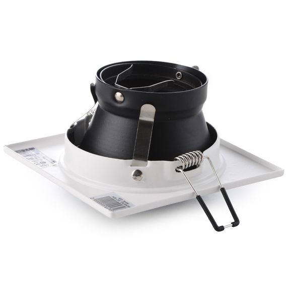 Светильник точечный HDL-DS 136 G5.3 BK/WH MR16 | Зображення 2