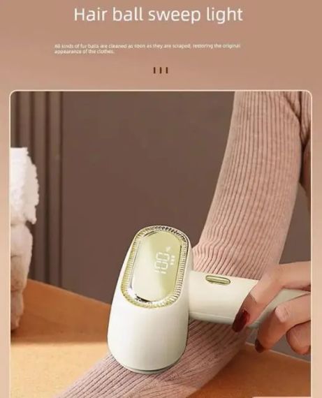 Електрична машинка для видалення ковтунців , шерсті з подвійною головкою Grinder LY-857 | Зображення 3