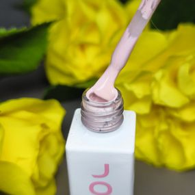 Гель-лак JOIA vegan 010 пастельний рожево-бежевий, 6 мл
