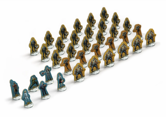 Настольная игра Marvel Zombies: Сопротивление Супергероев укр. | Зображення 4