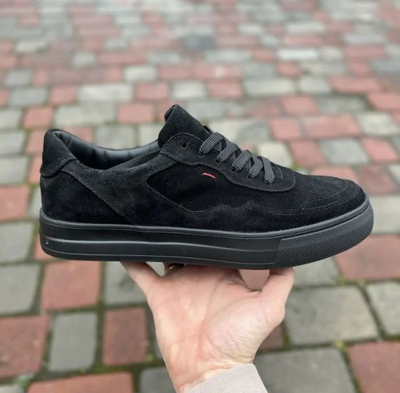 Чоловічі замшеві кеди на масивній підошві 43 розмір | Зображення 5