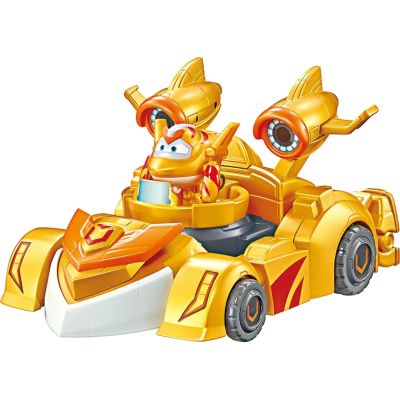 Ігровий набір Super Wings Super Robot Suit Золотий Хлопчик (Golden Boy) (EU770352) | Зображення 1