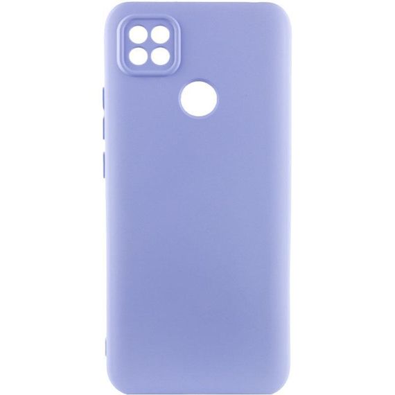 Чохол Silicone Cover Ummi Lakshmi Full Camera (AA) для Xiaomi Redmi 10A / 9C Бузковий / Dasheen